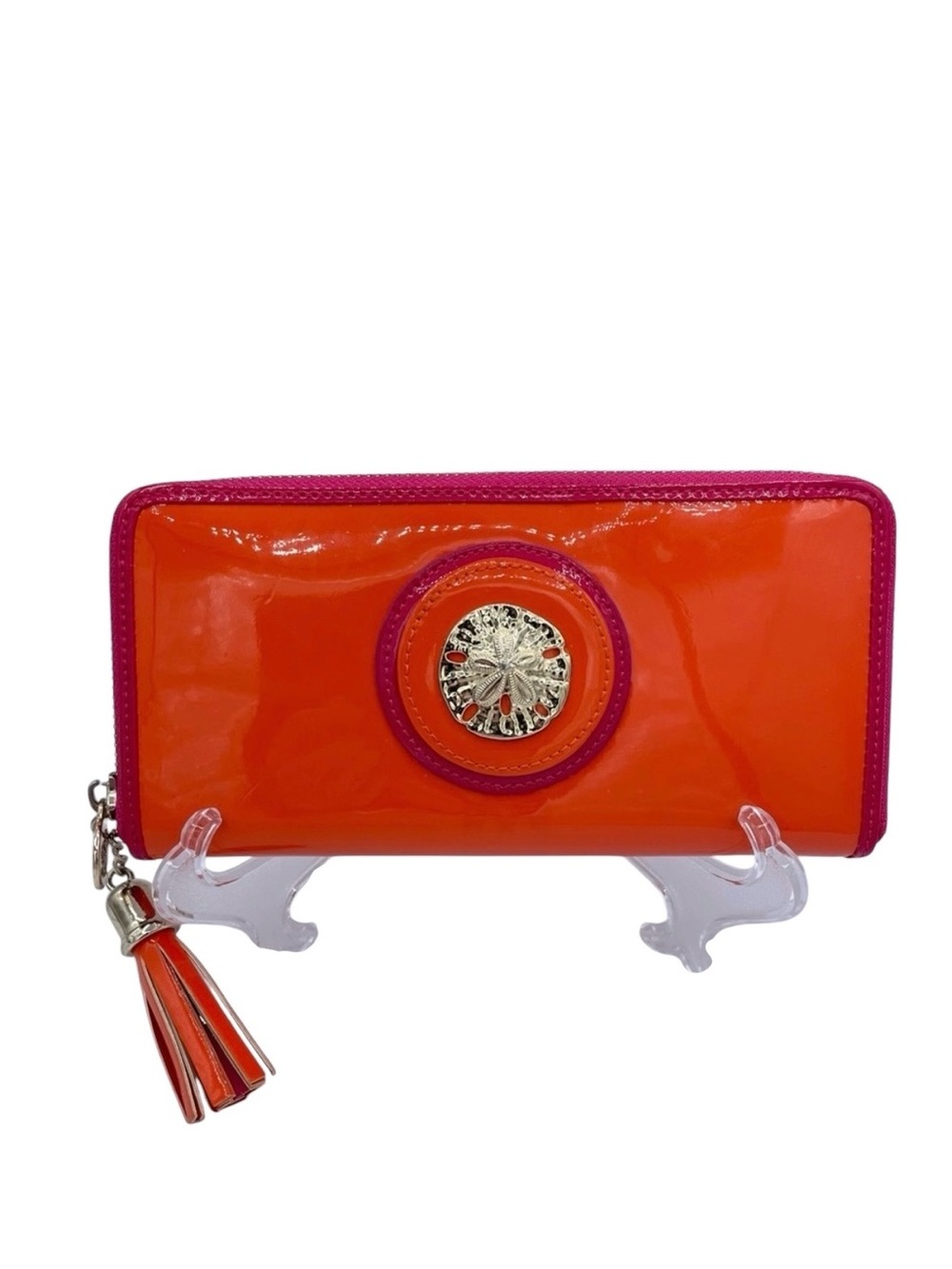 Bosom Buddy Sand Dollar Clutch Wallet OS